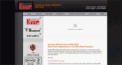 Desktop Screenshot of kwp-yising.com