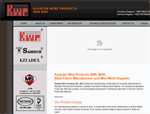 Tablet Screenshot of kwp-yising.com